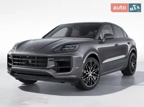 Porsche Cayenne Coupe Porsche Cayenne Coupe