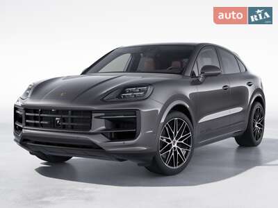 Porsche Cayenne Coupe 2025 Black Edition