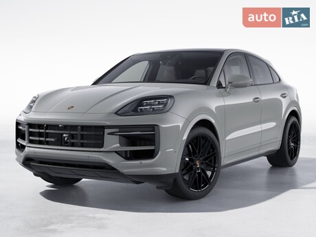 Porsche Cayenne Coupe 2025