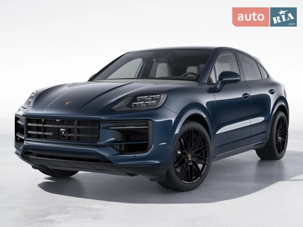 Porsche Cayenne Coupe Porsche Cayenne Coupe Black Edition
