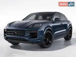 Porsche Cayenne Coupe