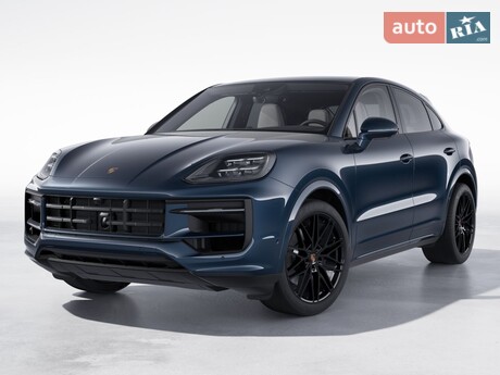 Porsche Cayenne Coupe 2025