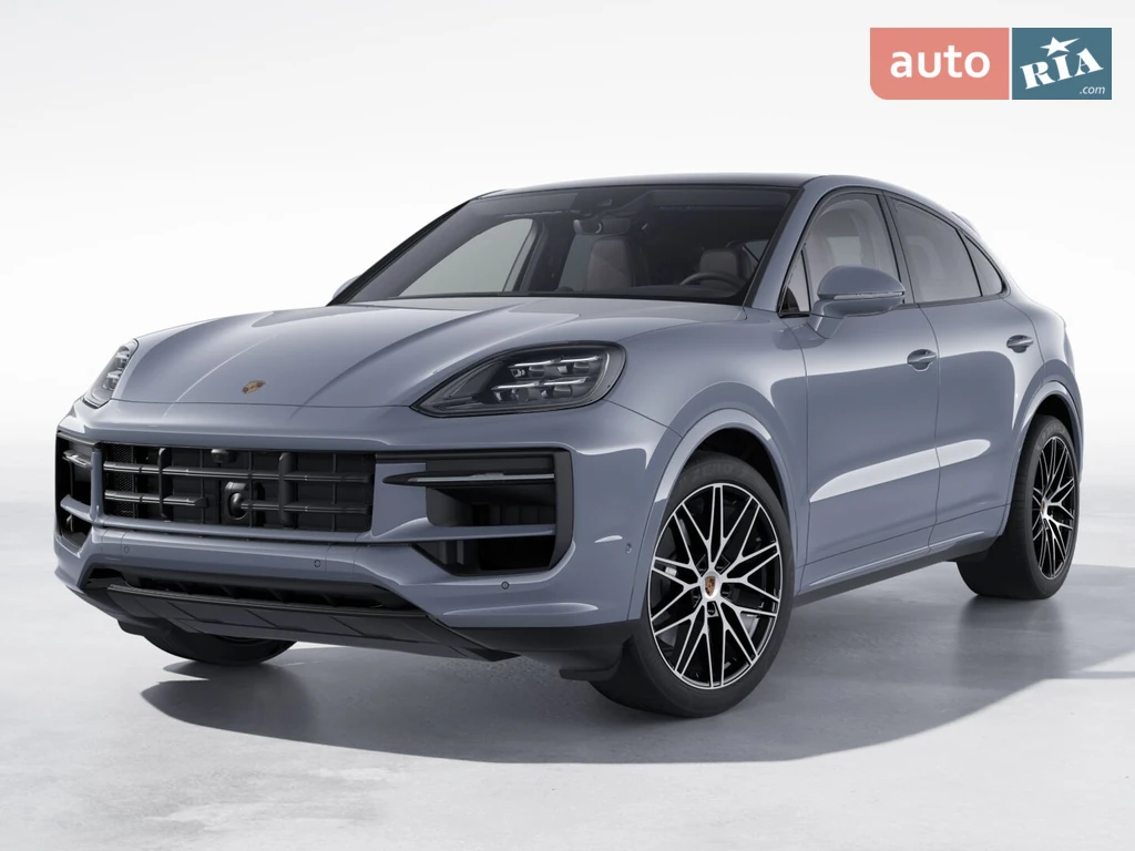 Porsche Cayenne Coupe Porsche Cayenne Coupe Black Edition