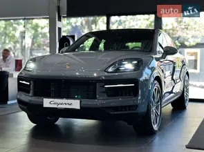 Porsche Cayenne Coupe
