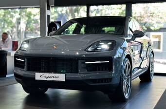Porsche Cayenne Coupe 2025 Base