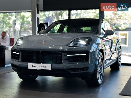 Porsche Cayenne Coupe 2025
