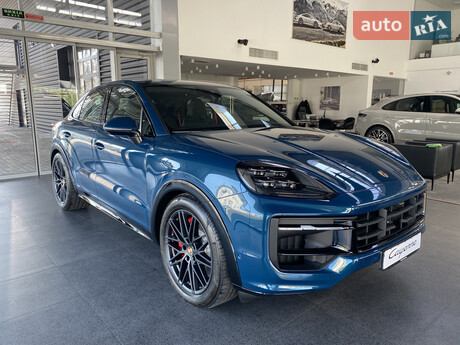 Porsche Cayenne Coupe 2025