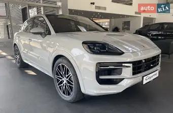 Porsche Cayenne Coupe