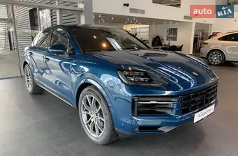 Porsche Cayenne Coupe