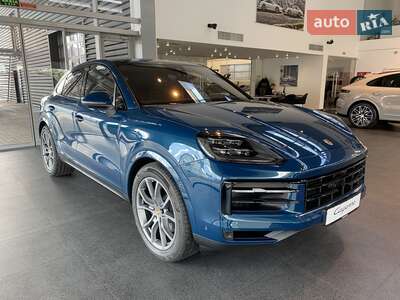 Porsche Cayenne Coupe 2025 Base