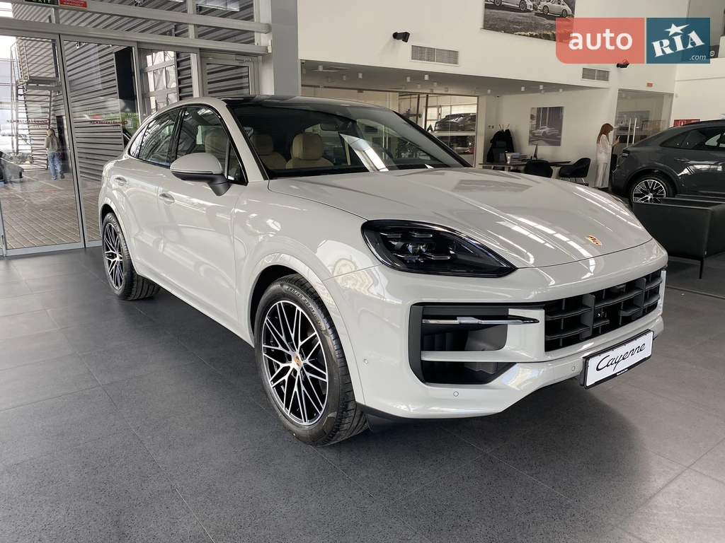 Porsche Cayenne Coupe Base