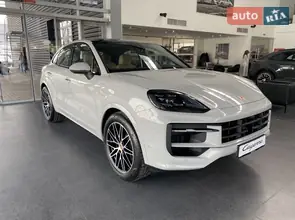 Porsche Cayenne Coupe