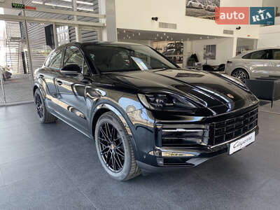 Porsche Cayenne Coupe 2025 Base