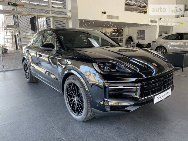 Porsche Cayenne Coupe 2025