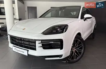 Porsche Cayenne Coupe