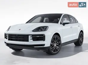 Porsche Cayenne Coupe