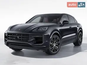Porsche Cayenne Coupe