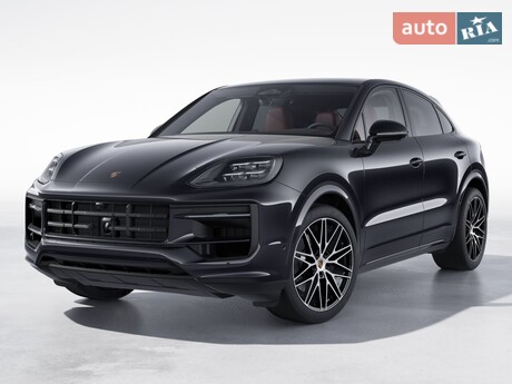 Porsche Cayenne Coupe 2025
