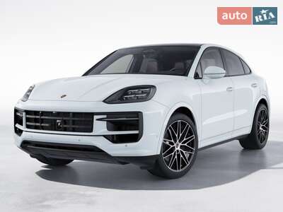 Porsche Cayenne Coupe 2025 Black Edition