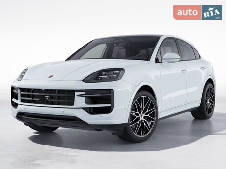 Porsche Cayenne Coupe 2025