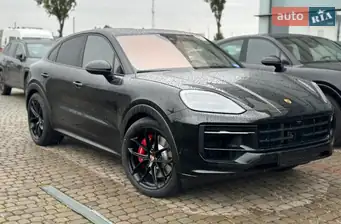 Porsche Cayenne Coupe