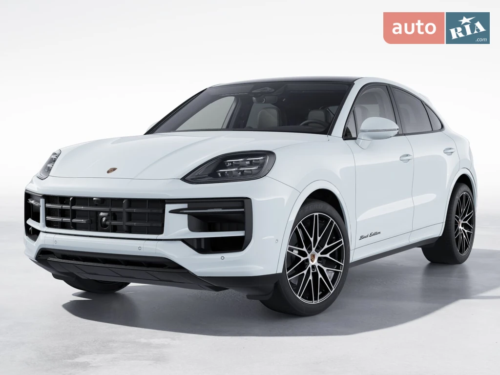 Porsche Cayenne Coupe Black Edition