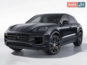 Porsche Cayenne Coupe