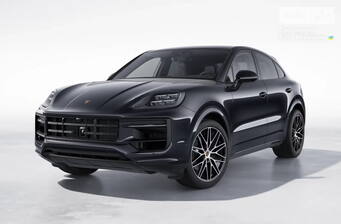 Porsche Cayenne Coupe 2025 Black Edition