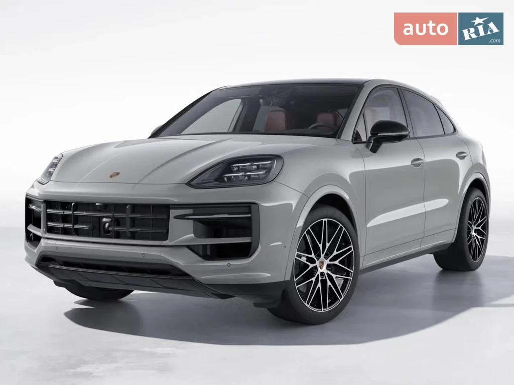 Porsche Cayenne Coupe Black Edition