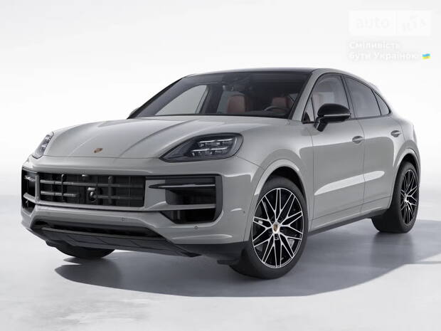 Porsche Cayenne Coupe 2025