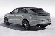 Porsche Cayenne Coupe Black Edition