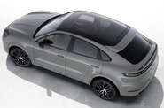Porsche Cayenne Coupe Black Edition