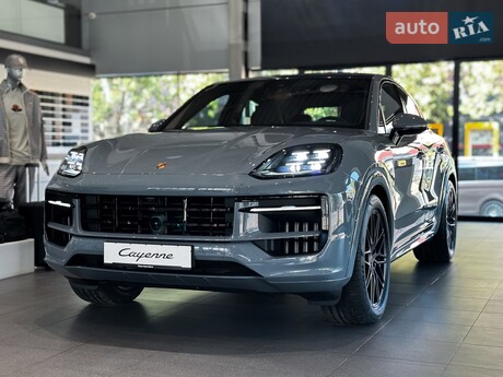 Porsche Cayenne Coupe 2025