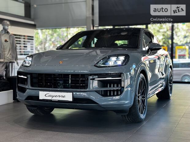Кроссовер-купе Porsche Cayenne Coupe 2025 в Одесса Кроссовер-купе Porsche Cayenne Coupe 2025 в Одесса