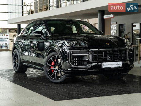 Porsche Cayenne Coupe 2025