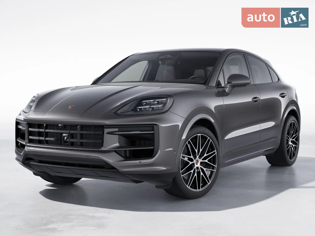 Porsche Cayenne Coupe Black Edition