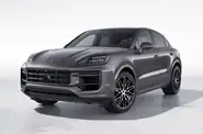 Porsche Cayenne Coupe Black Edition