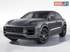 Porsche Cayenne Coupe
