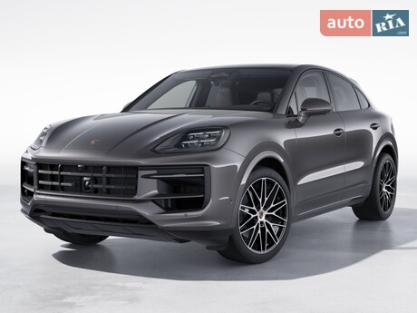 Porsche Cayenne Coupe 2025