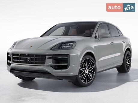 Porsche Cayenne Coupe 2025