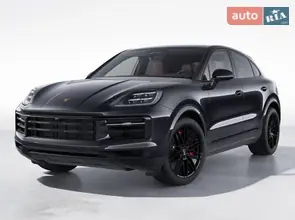 Porsche Cayenne Coupe