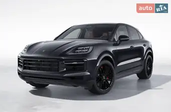 Porsche Cayenne Coupe