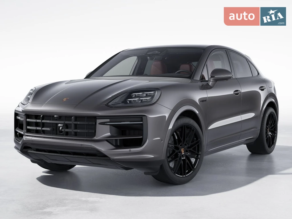 Porsche Cayenne Coupe Black Edition