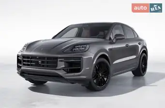 Porsche Cayenne Coupe
