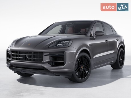 Porsche Cayenne Coupe 2025