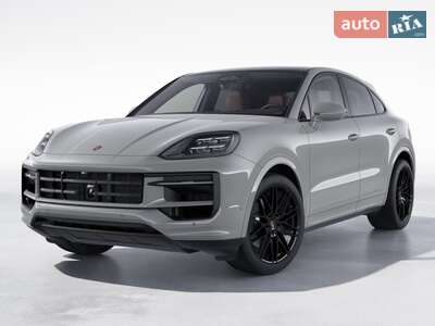 Porsche Cayenne Coupe 2025 Black Edition