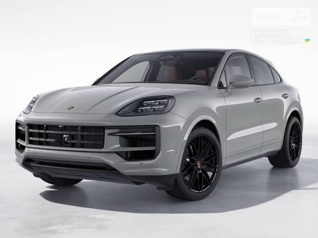 Porsche Cayenne Coupe 2025