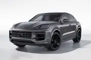 Porsche Cayenne Coupe Porsche Cayenne Coupe Black Edition