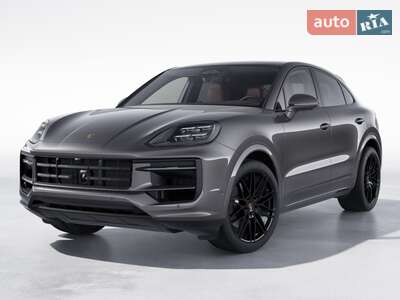 Porsche Cayenne Coupe 2025 Black Edition