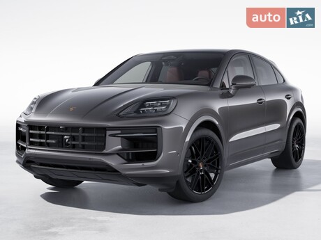 Porsche Cayenne Coupe 2025
